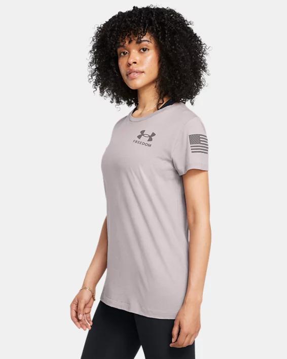 Womens UA Freedom Flag T-Shirt Product Image