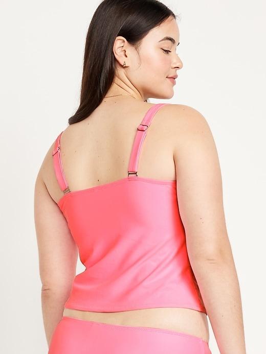 Underwire Tankini Swim Top Product Image