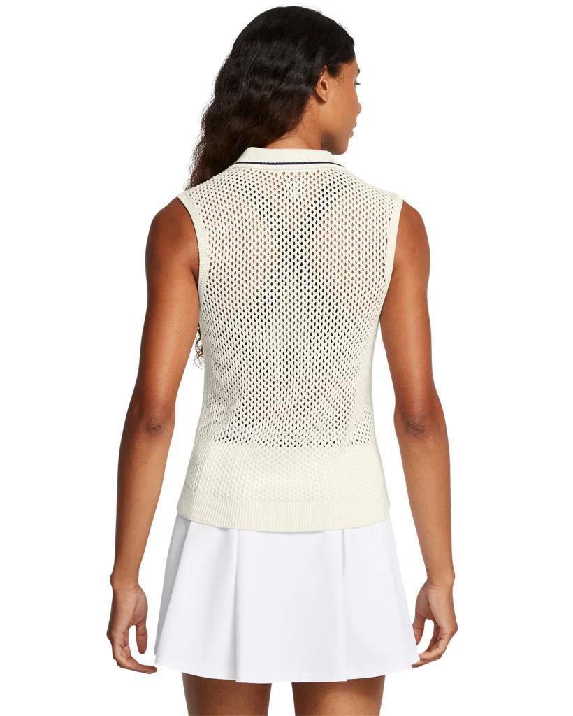 Women's UA Premier Sleeveless Sweater Polo Product Image