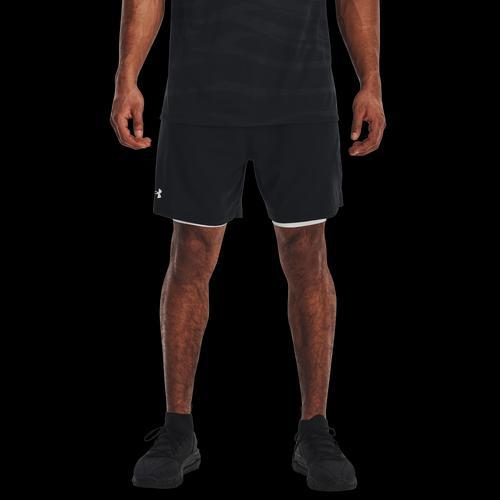 Under Armour Mens Under Armour Vanish Woven Shorts With Heat Gear - Mens Black/Black Product Image