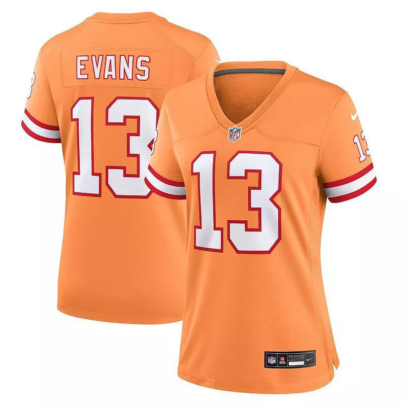 Womens Nike Mike Evans Tampa Bay Buccaneers Throwback Game Jersey Product Image