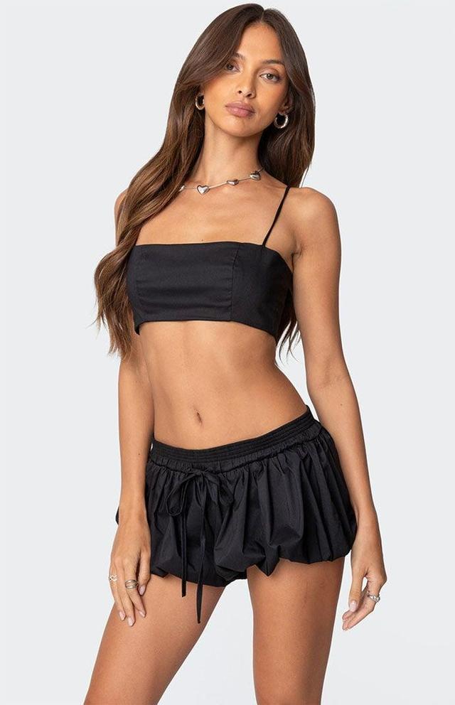 Edikted Women's Nicole Crop Top Product Image