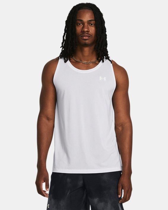 Mens UA Launch Singlet Product Image