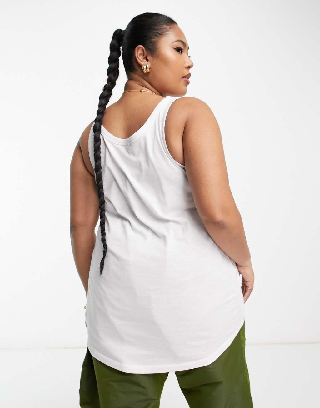 & You tank top in white Product Image