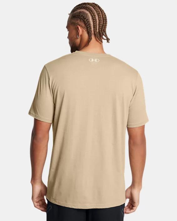 Men's UA Core Branded Tonal Short Sleeve Product Image