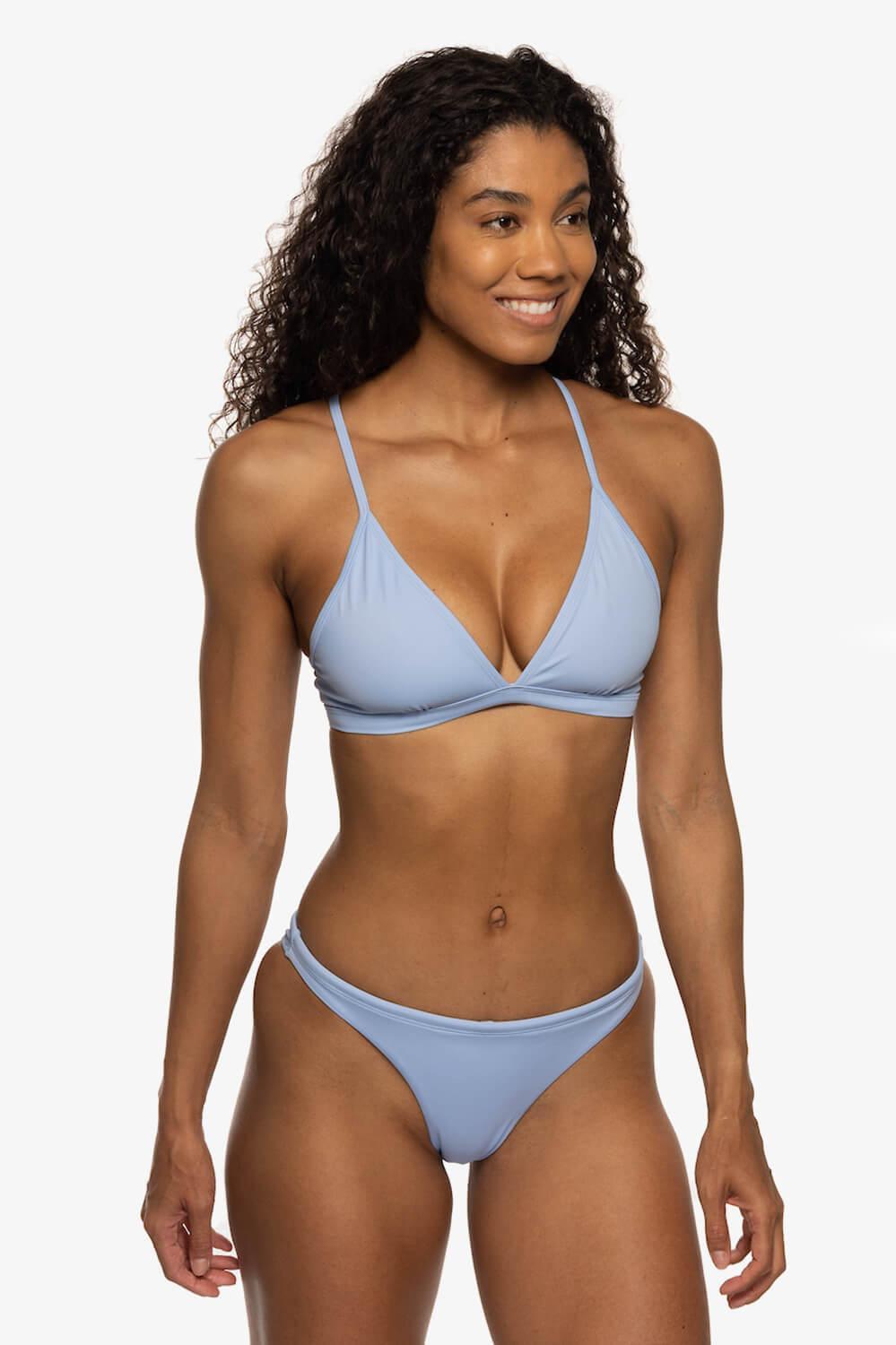 Angela Bikini Bottom - Sky Product Image