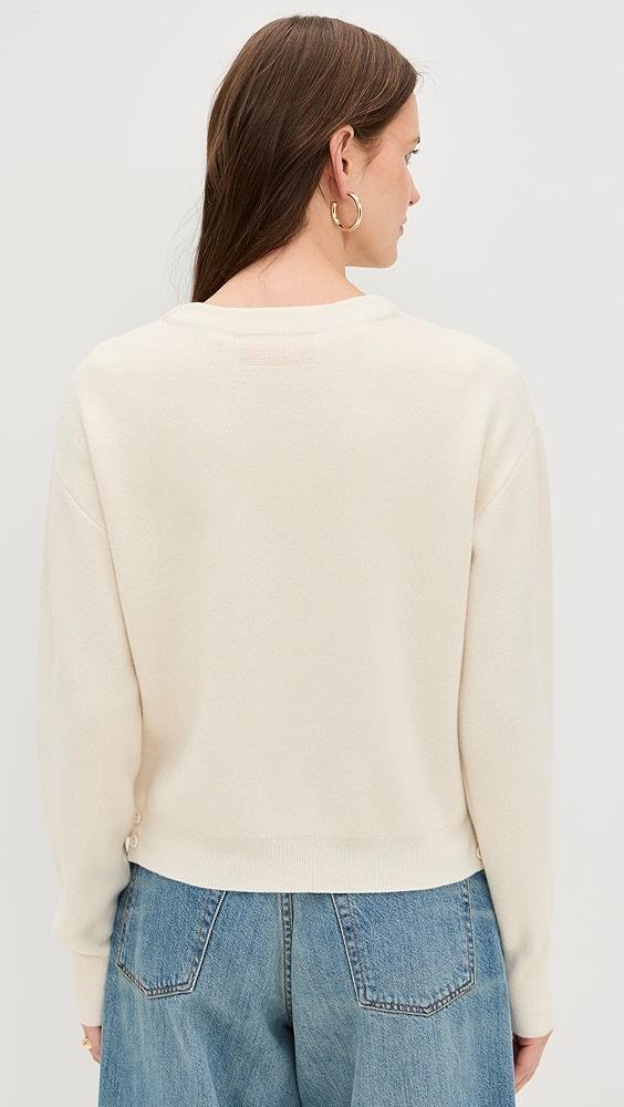 Guest in Residence Cashmere Collegiate Cardigan | Shopbop Product Image