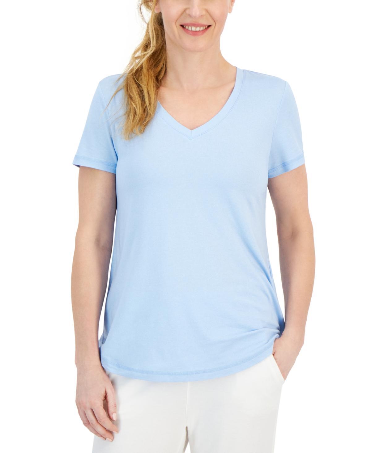 Id Ideology Womens V-Neck Performance T-Shirt, Created for Macys Product Image