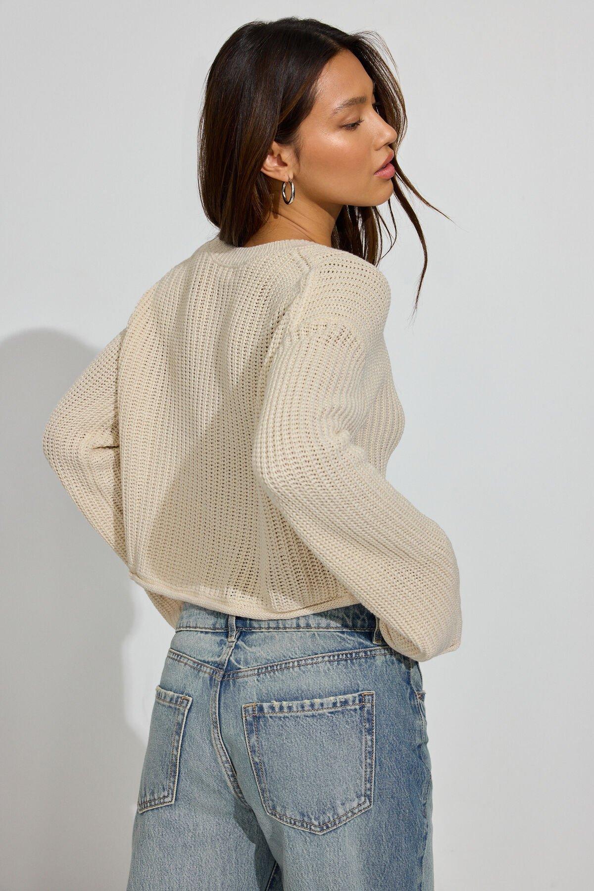 Boxy Sweater Product Image