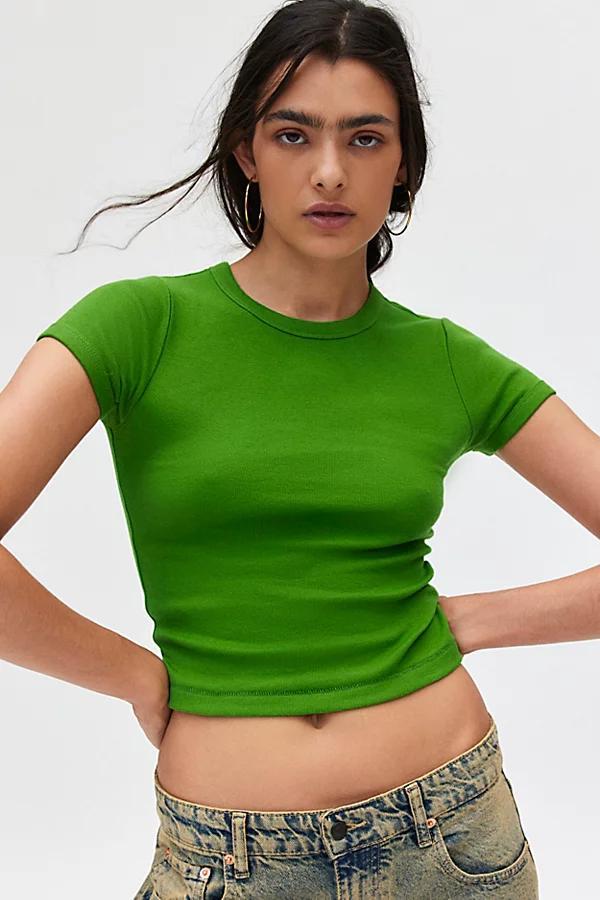 BDG Too Perfect Short Sleeve Tee Womens at Urban Outfitters Product Image