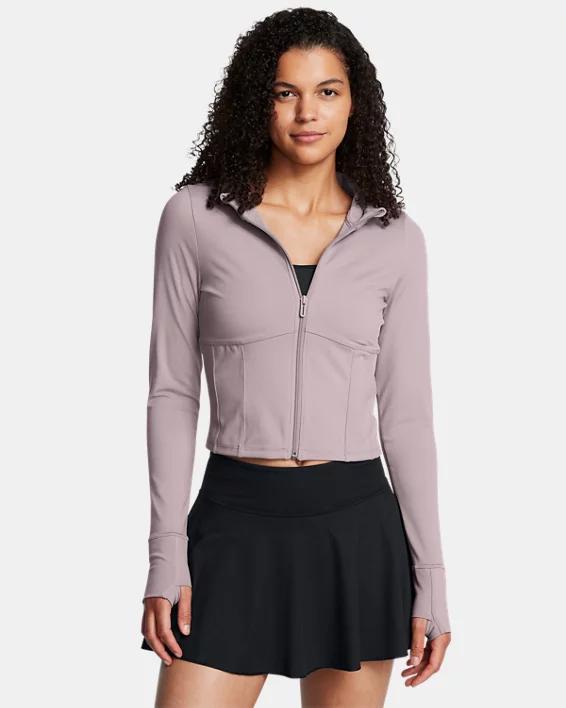 Women's UA Meridian Hooded Jacket Product Image