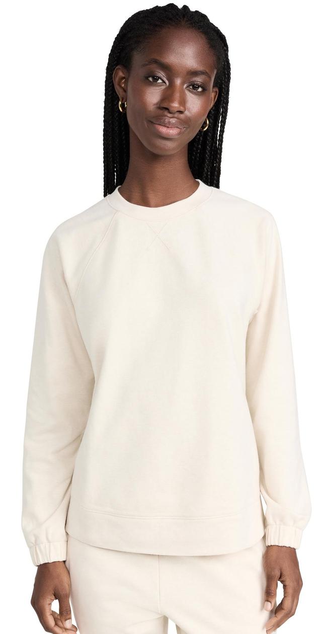 Eberjey Luxe Sweats - The Long Sweatshirt Women's Sweatshirt Product Image