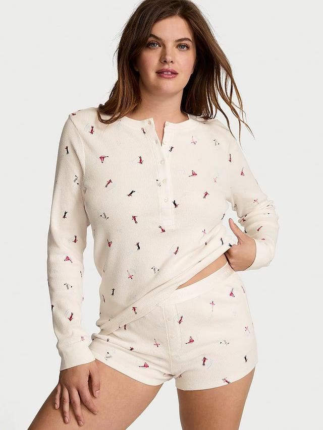 Thermal Long Pajama Set Product Image