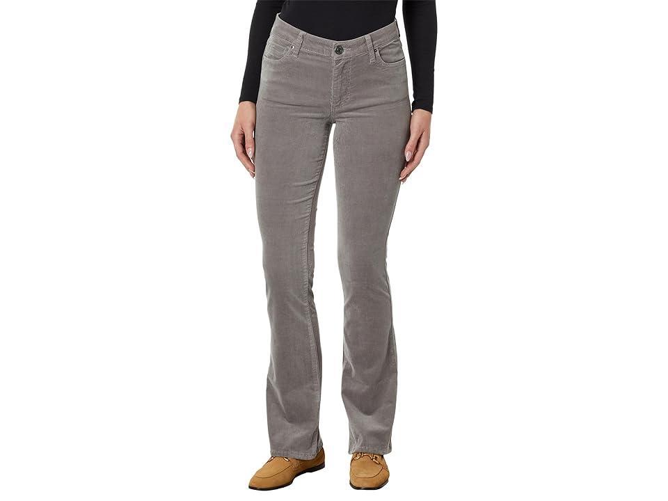 KUT from the Kloth Natalie Corduroy Bootcut (Concrete) Women's Clothing Product Image