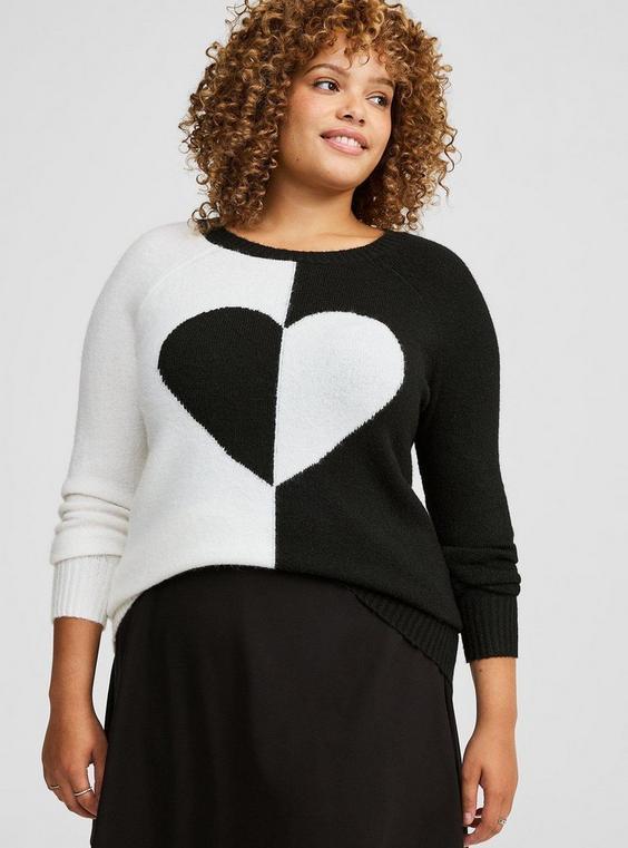 Vegan Cashmere Pullover Sweater Product Image