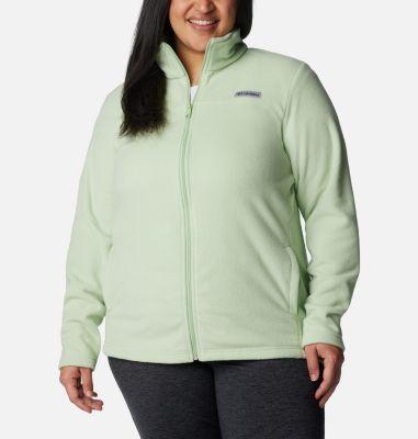 Columbia Women's Castle Dale Full Zip Fleece Jacket - Plus Size- Product Image