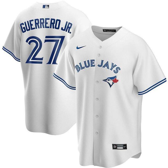 Mens Nike Vladimir Guerrero Jr. White Toronto Blue Jays Home Replica Player Name Jersey Product Image