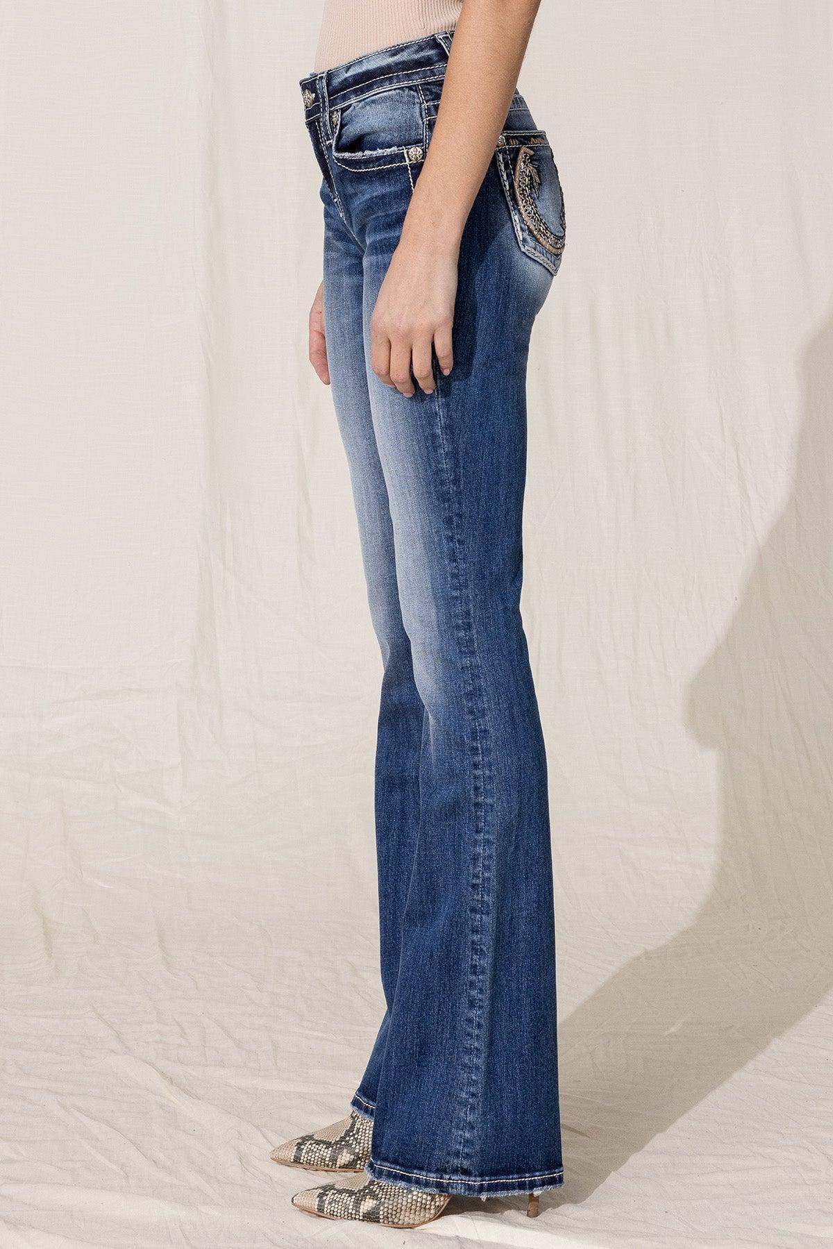 Wild Horseshoe Bootcut Jeans Female Product Image