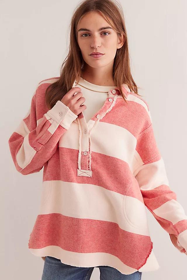 We The Free Arizona Sky Striped Pullover Product Image