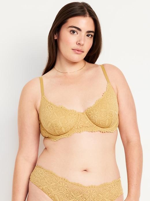 Lace Balconet Bra Product Image