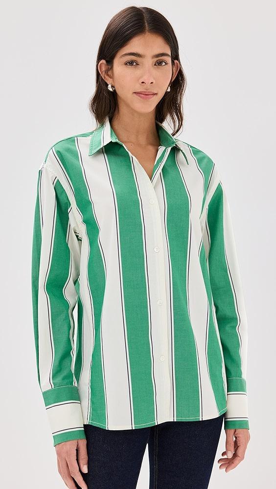 STAUD Kelly Shirt | Shopbop Product Image