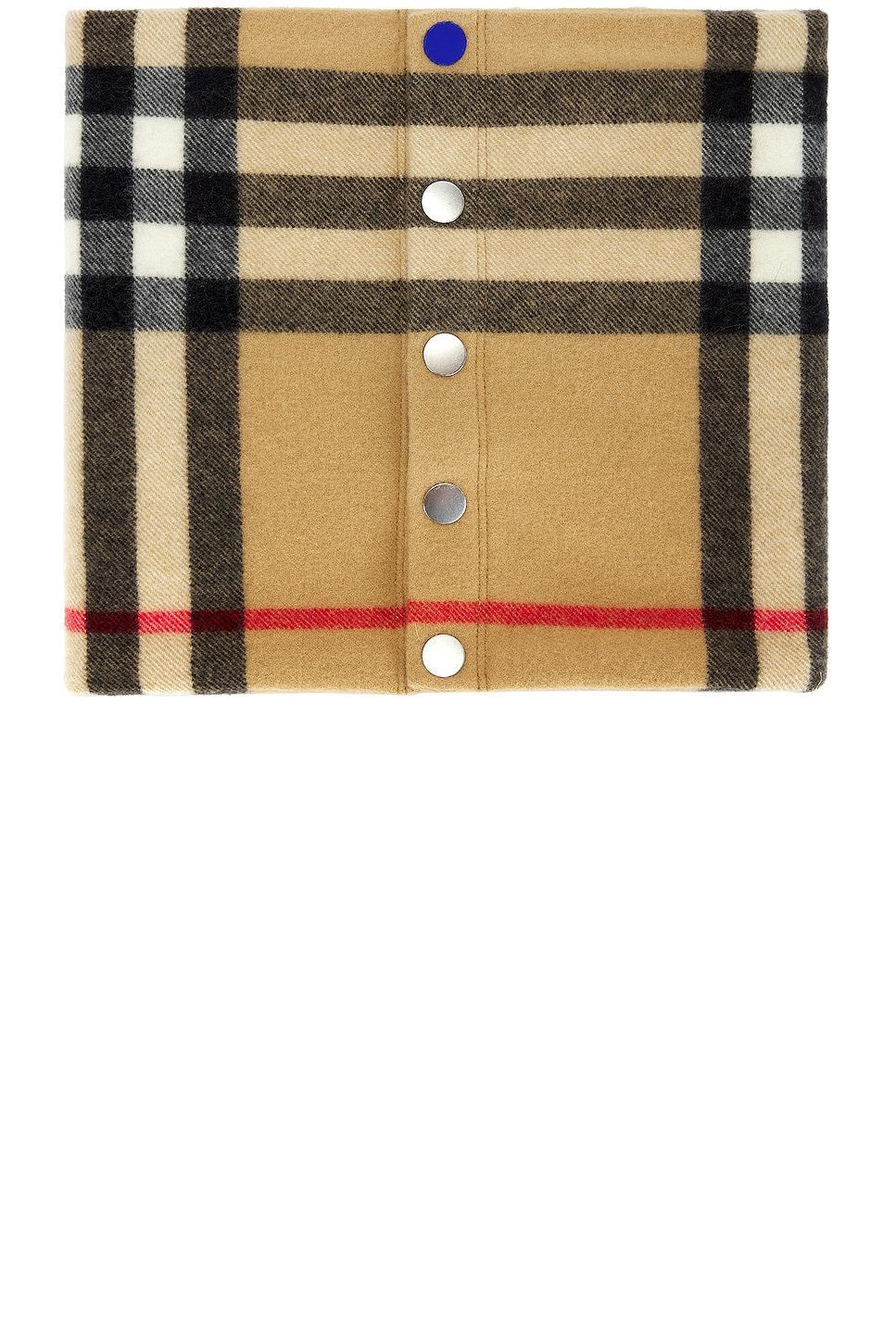 Burberry Washed Snood Beige.. Product Image