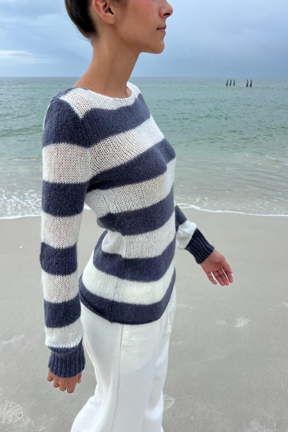 Colette Striped Sweater Product Image