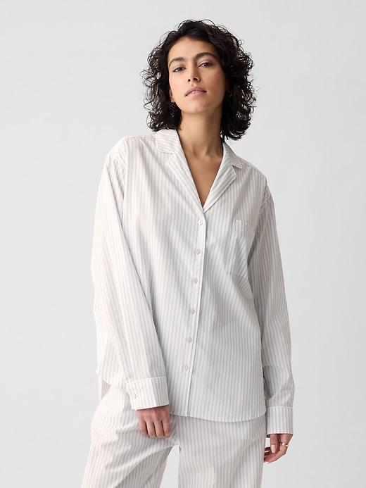 Poplin PJ Shirt Product Image