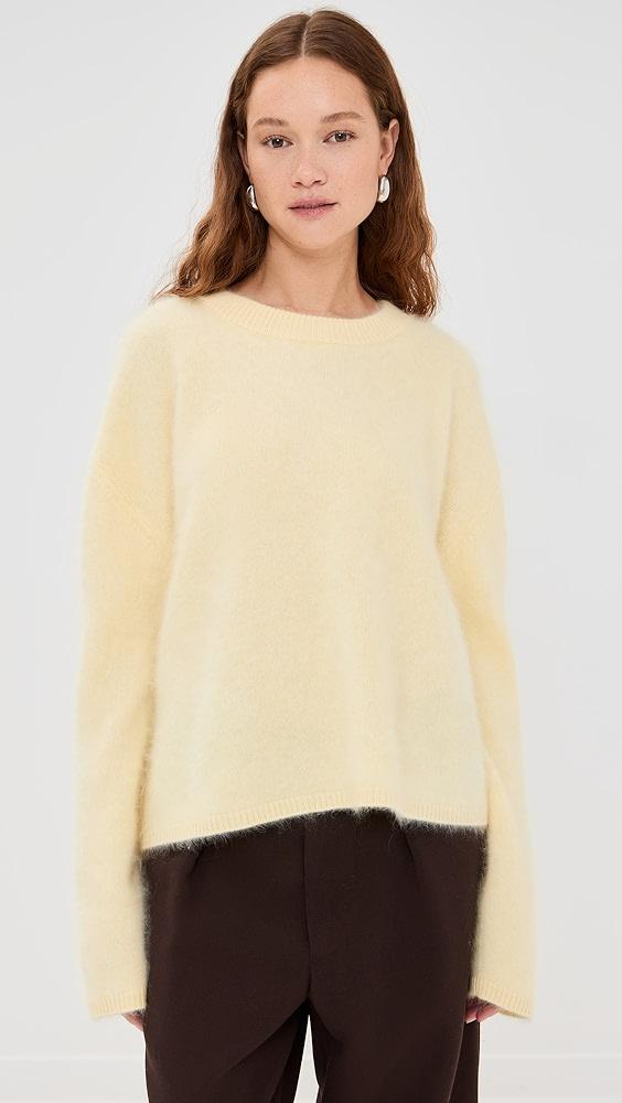 LISA YANG Natalia Cashmere Sweater | Shopbop Product Image