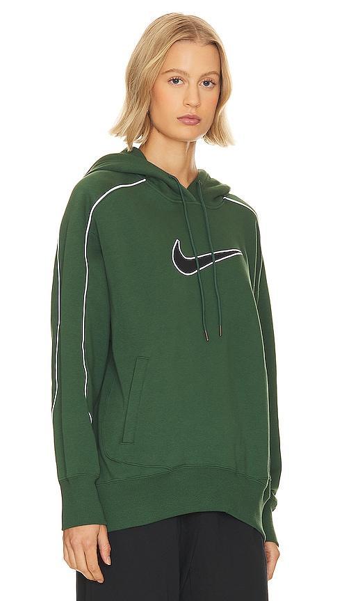 Nike Womens Sportswear Street Boyfriend Pullover Hoodie Product Image