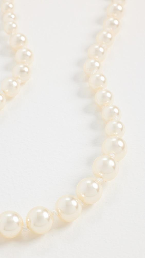 Roxanne Assoulin The Graduated Pearl Necklace | Shopbop Product Image