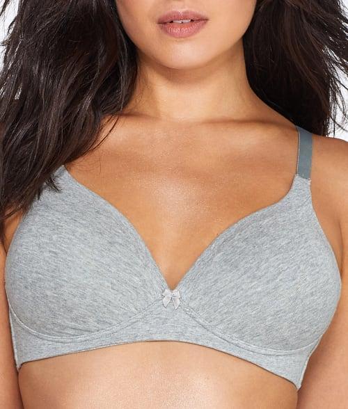 Invisible Bliss Wire-Free Cotton Bra Product Image