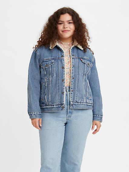 Levi's Boyfriend Sherpa Trucker Jacket - Women's Product Image