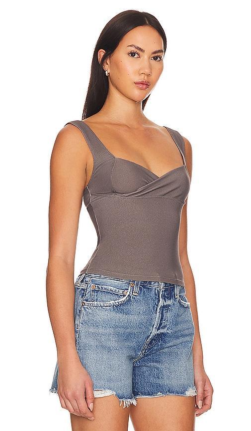 Free People X Intimately FP Iconic Cami in Baby Blue. Product Image