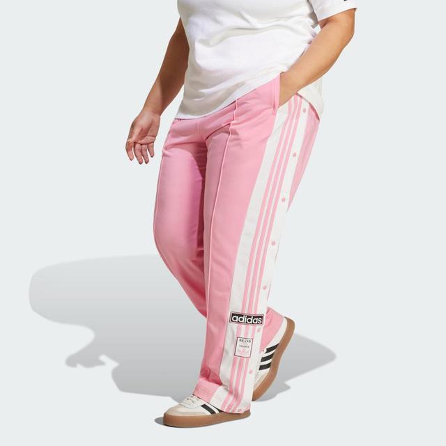 adidas Adicolor Adibreak Pants (Plus Size) Energy Ink 4X Womens Product Image