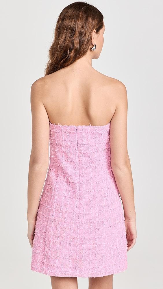 Amanda Uprichard Kelsey Dress In Tweed | Shopbop Product Image