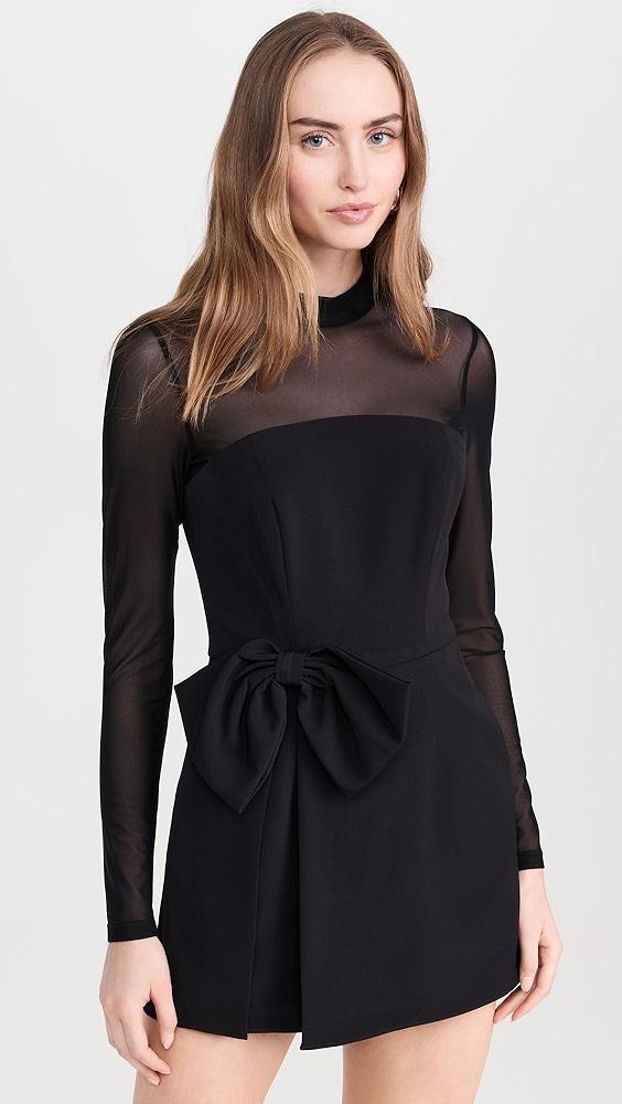 Black Halo Sylvie Romper | Shopbop Product Image