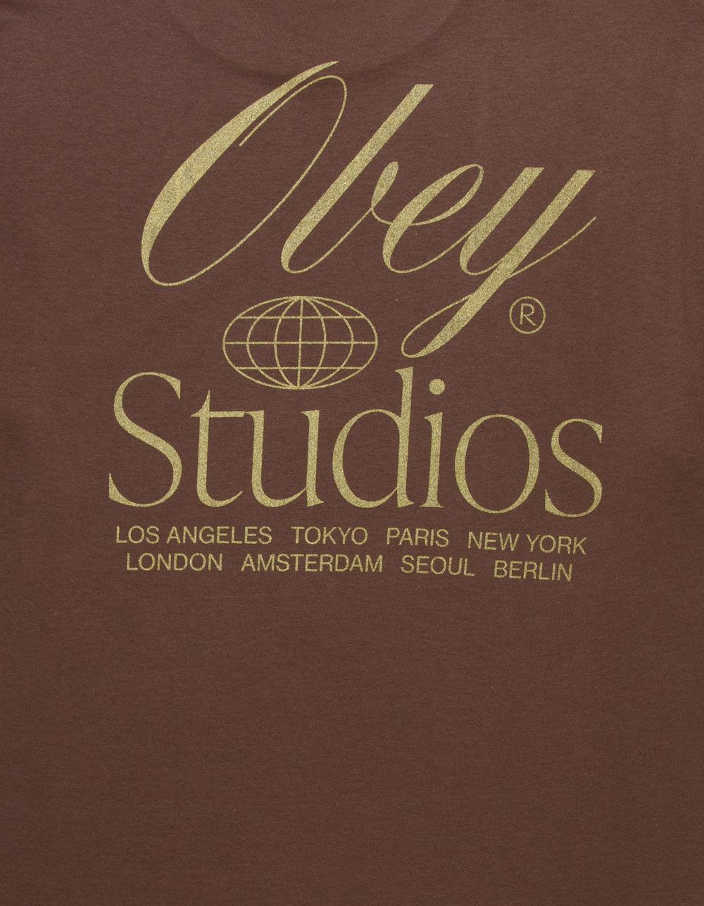 OBEY Studios Roll Call Mens Tee Product Image