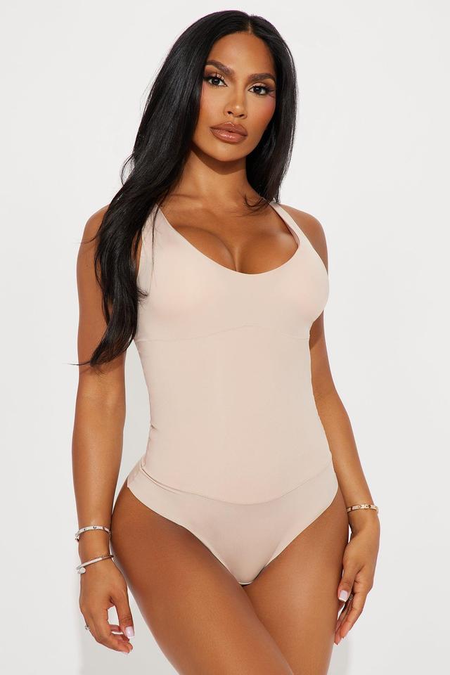 Underneath It All Shapewear Bodysuit - Nude Product Image