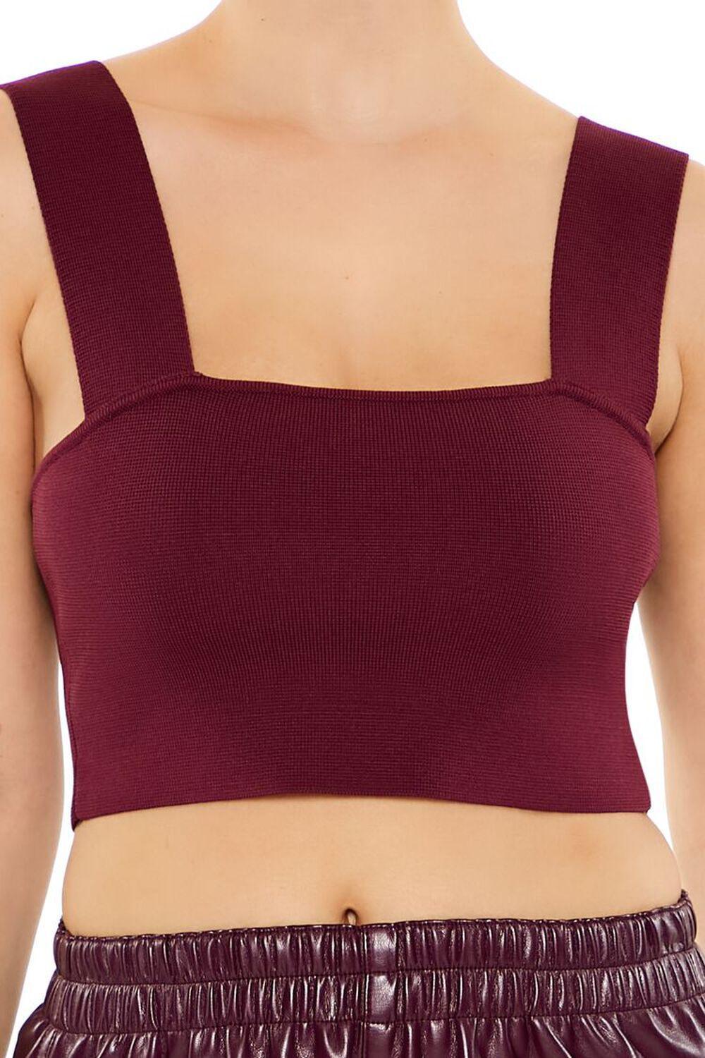 Sweater-Knit Crop Top | Forever 21 Product Image