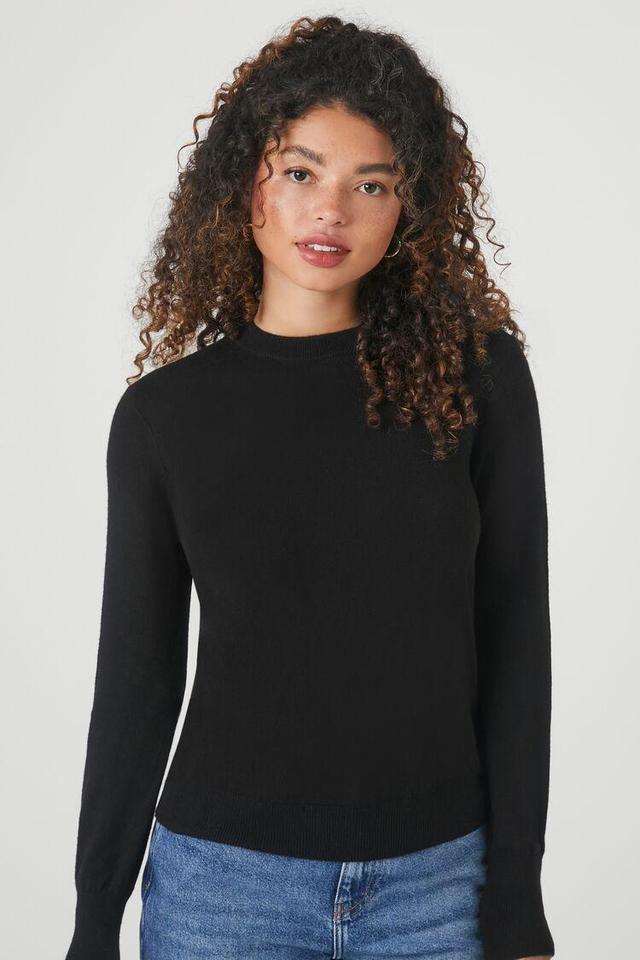 Ribbed-Trim Sweater | Forever 21 Product Image