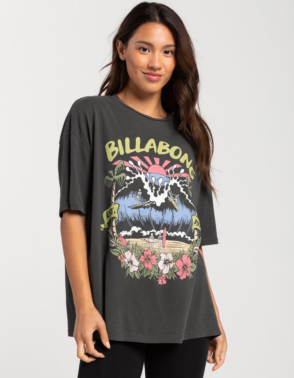 BILLABONG Left And Right Womens Oversized Tee Product Image