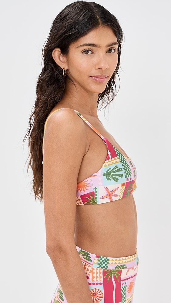 MINKPINK Under The Sea Bikini Top | Shopbop Product Image