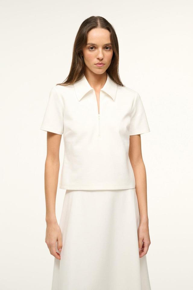 LONNIE TOP | IVORY Product Image