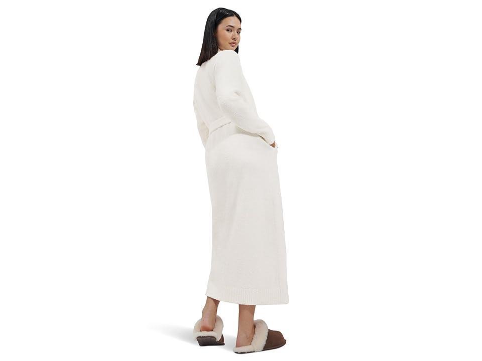 UGG Lenny Robe II (Cream) Women's Pajama Product Image