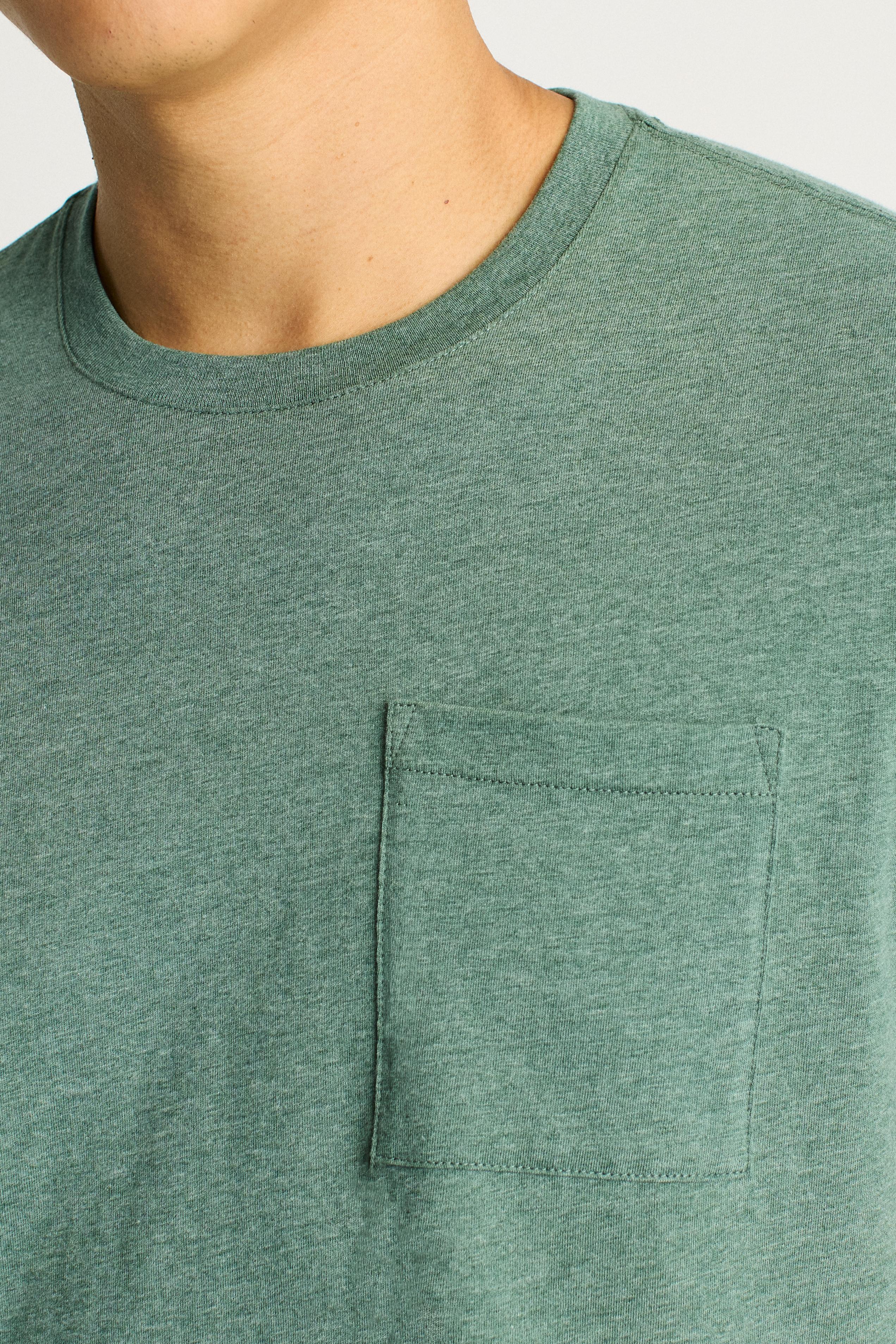 Organic Cotton Pocket Tee Product Image