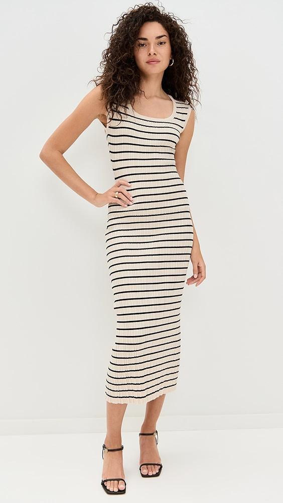 Z Supply Gisele Stripe Midi Dress | Shopbop Product Image