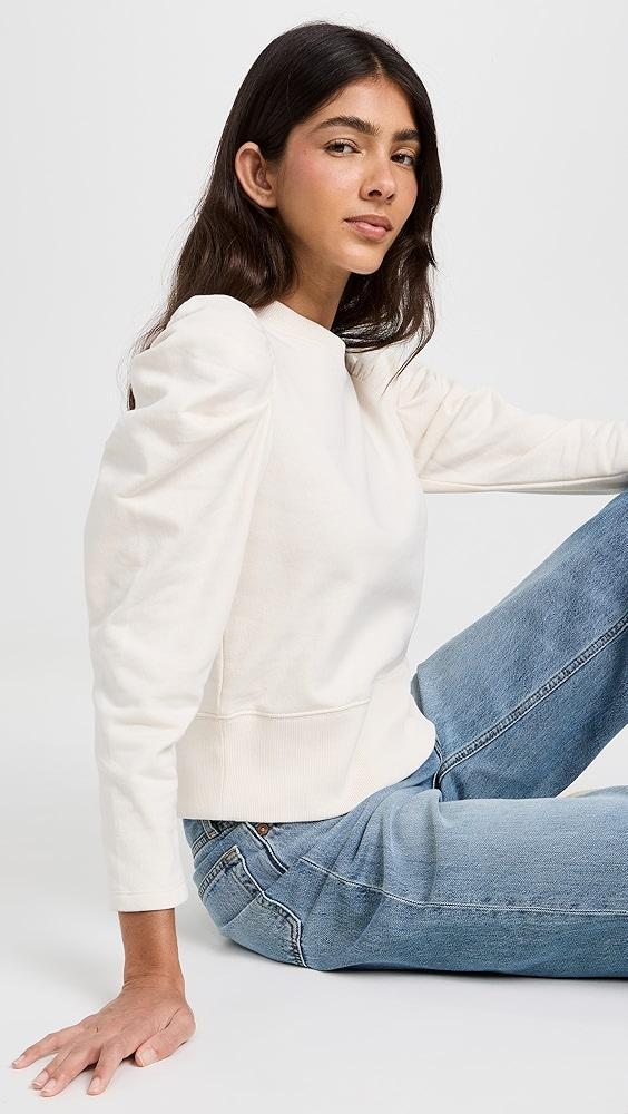 Sold Out NYC The Just Enough Puff Sweatshirt | Shopbop Product Image