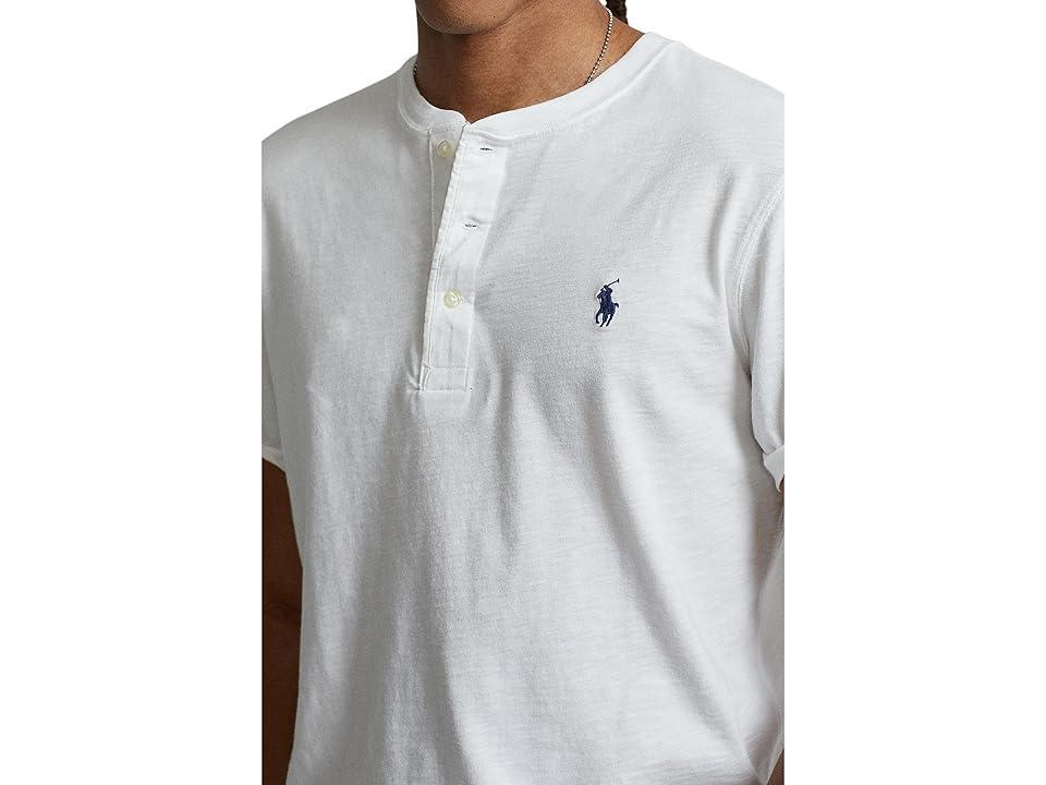 Polo Ralph Lauren Slub Jersey Short-Sleeve Henley -  S Product Image