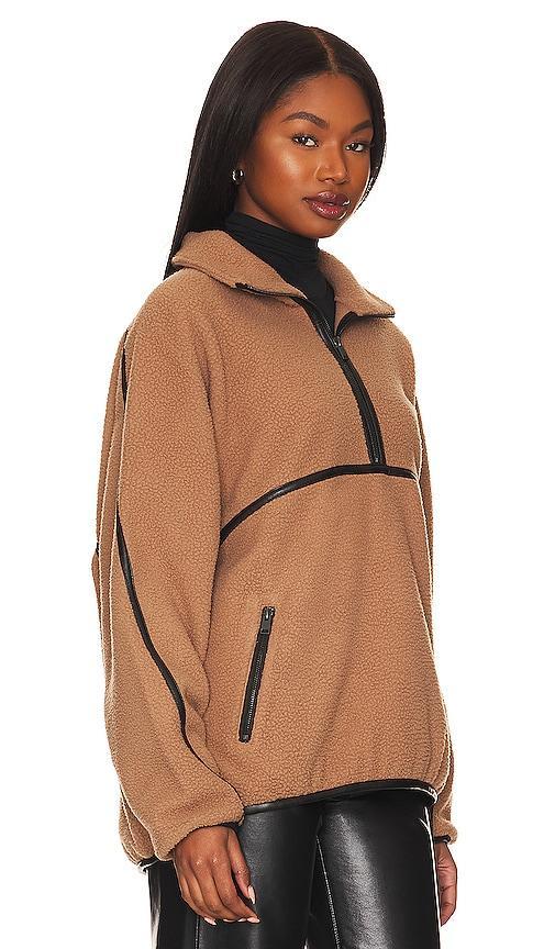 LAMARQUE Helsa Pullover in Tan. - size XL (also in L, M, S, XS, XXS) Product Image